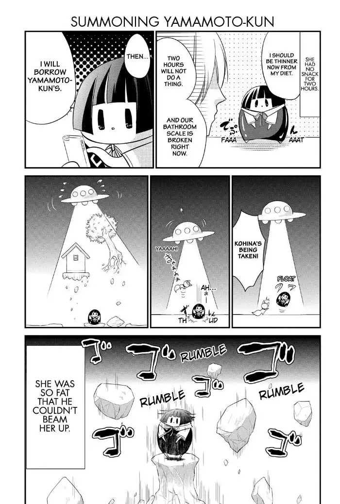 Gugure! Kokkuri-san Chapter 52 11